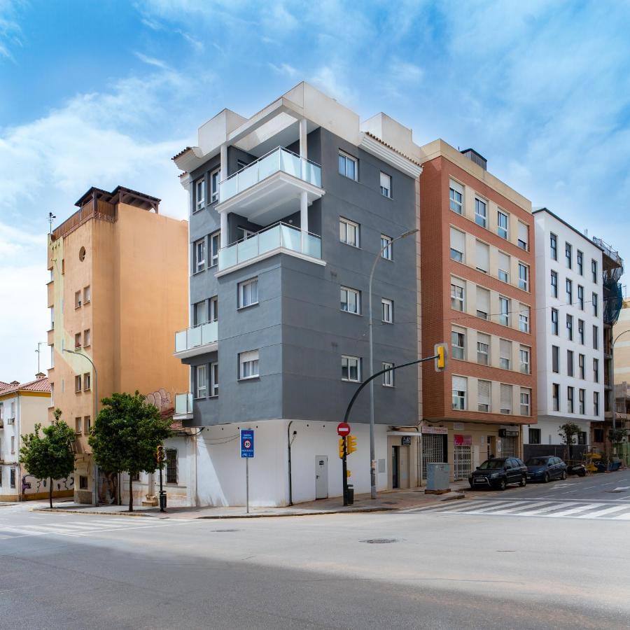 Aac Malaga - Apartamento Con Terraza, Muy Amplio, Totalmente Equipado, Cerca Del Centro Y Nuevo! Exteriör bild